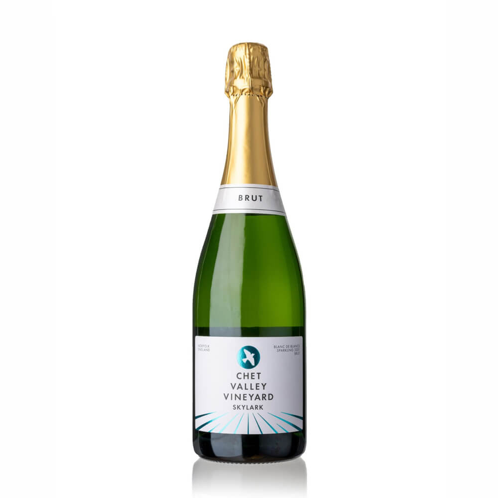 Chet Valley Skylark Blanc de Blanc Brut 12% 75cl